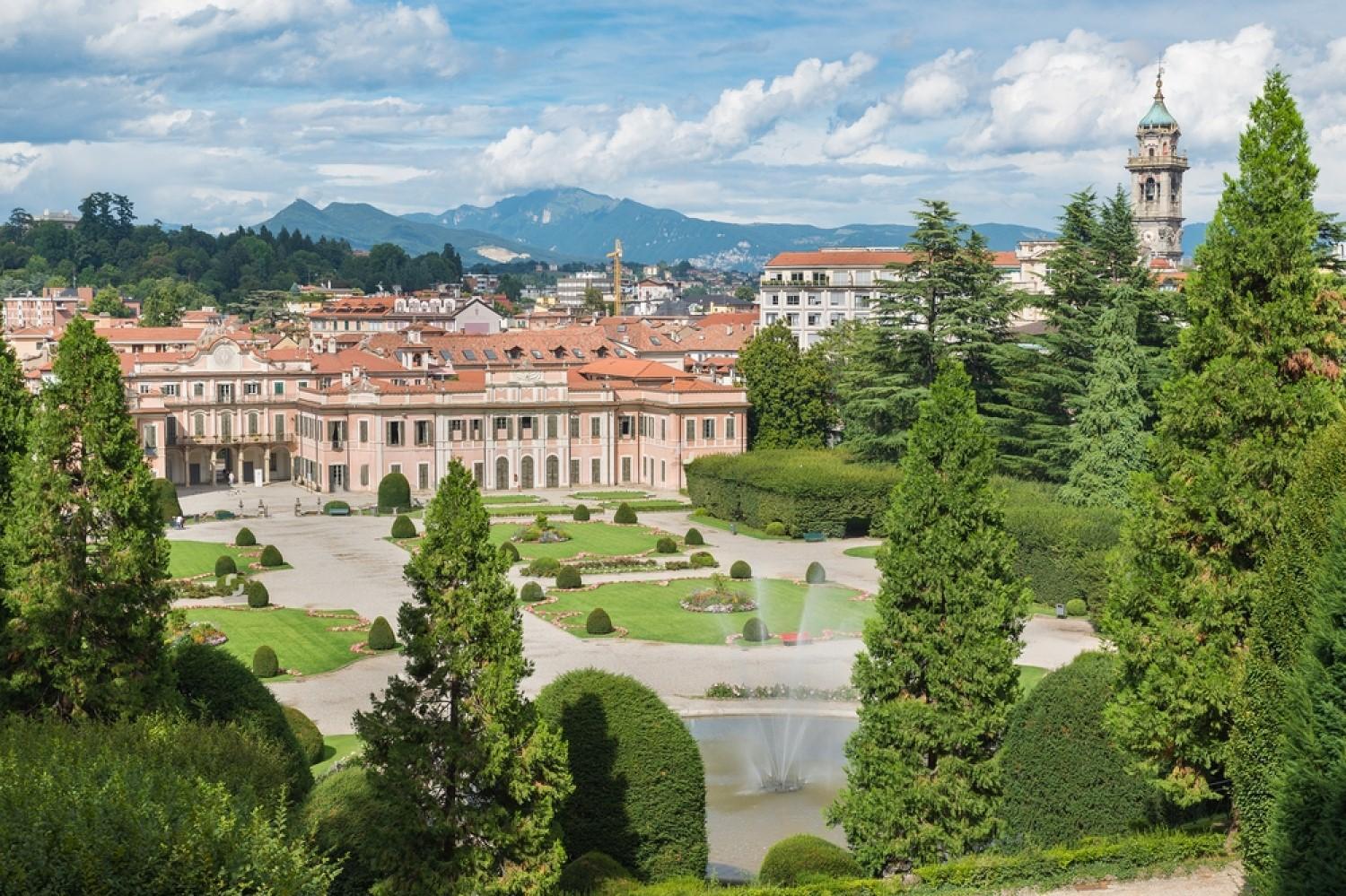 La Terrazza - Very Quiet - Free Park - 3 Min From Varese Center And Lake - Air Conditioning - Cycling Friendly Dış mekan fotoğraf